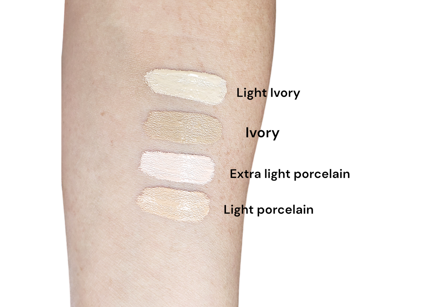 Full-coverage liquid concealer