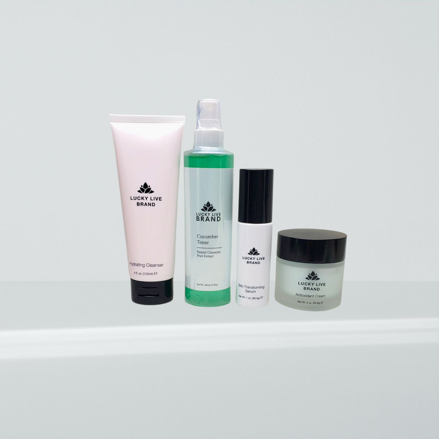 Bundle skincare set for Dry skin type