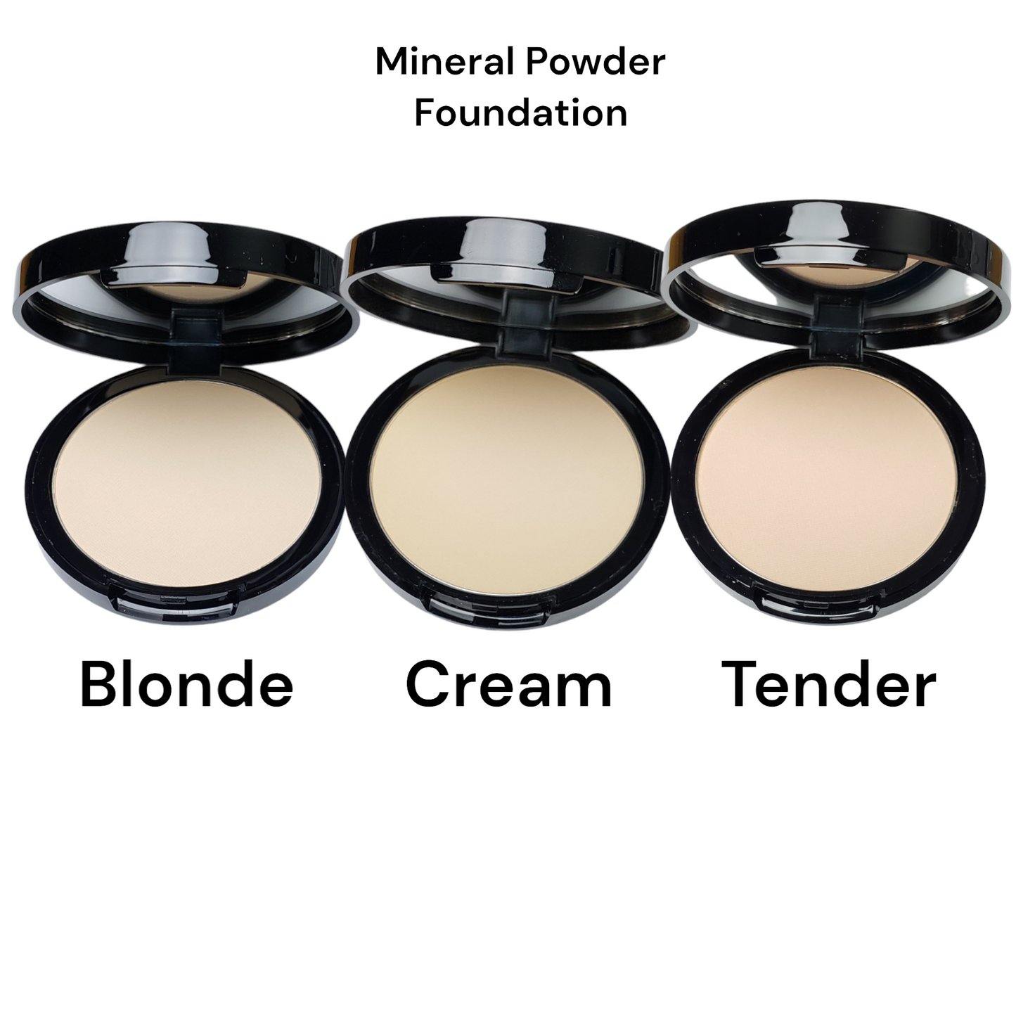 Mineral Powder Foundation