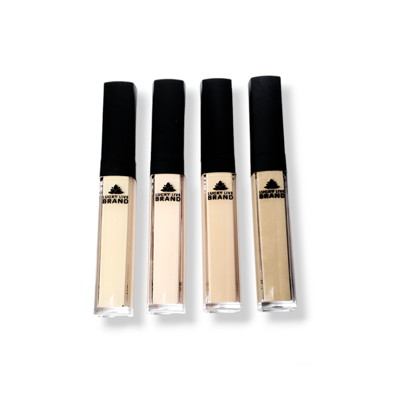 Full-coverage liquid concealer