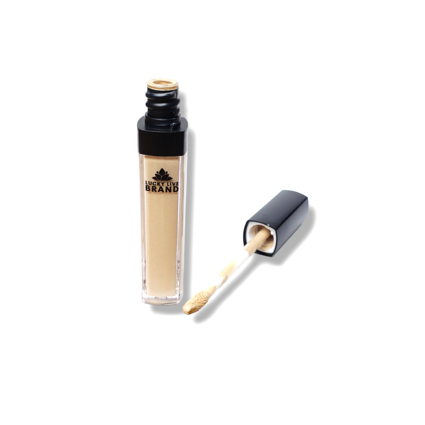 Full-coverage liquid concealer