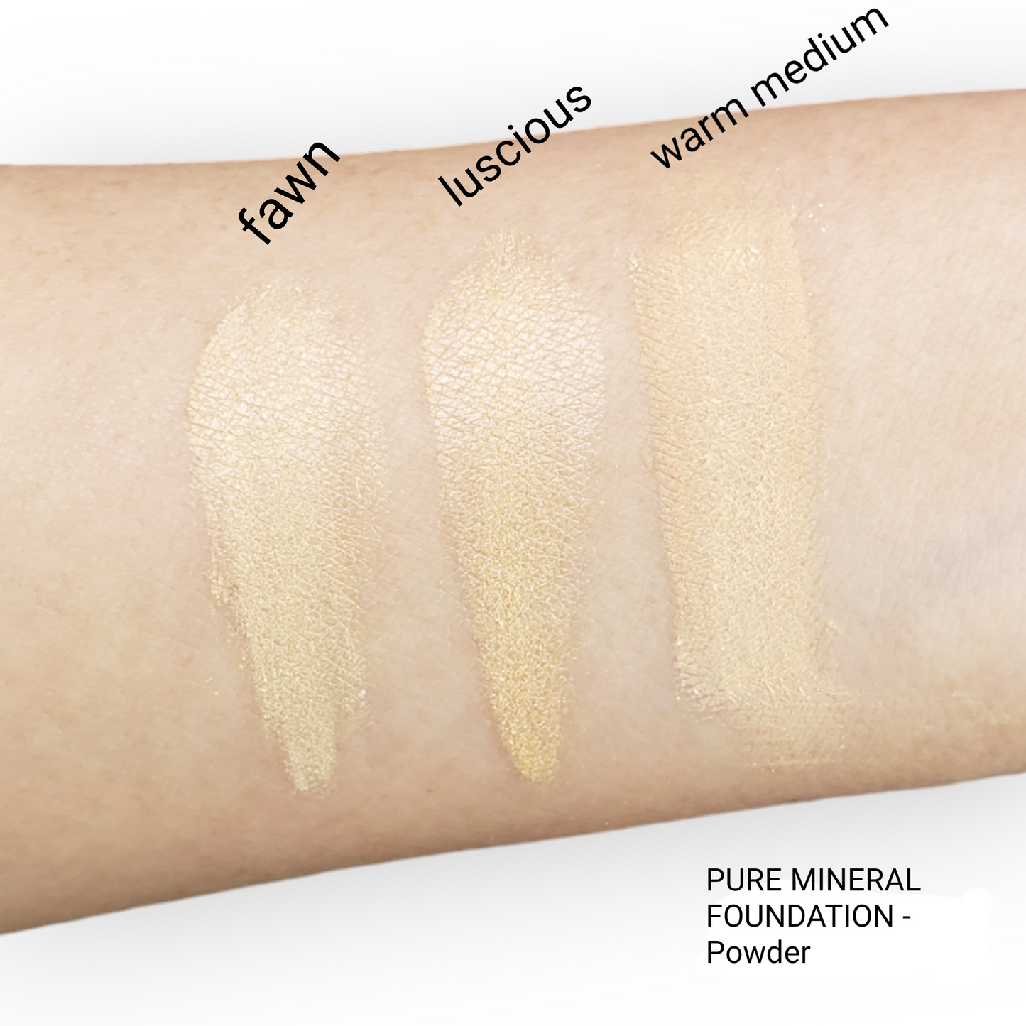 Pure Mineral Foundation