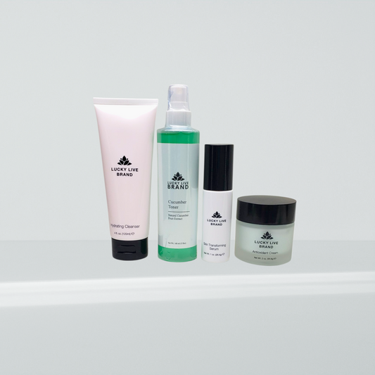 Bundle skincare set for Dry skin type